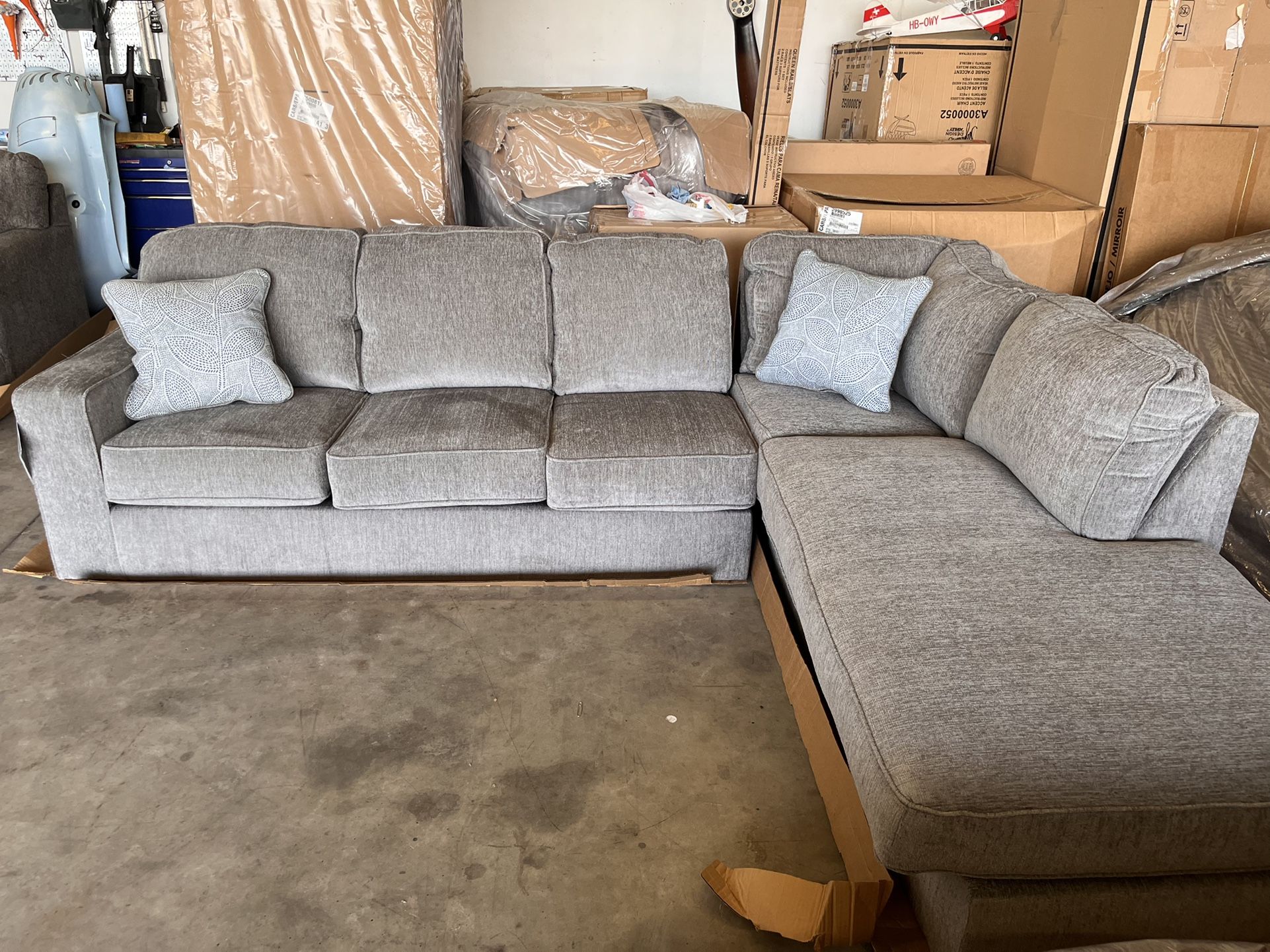 Brand New Ashley Furniture Sectional