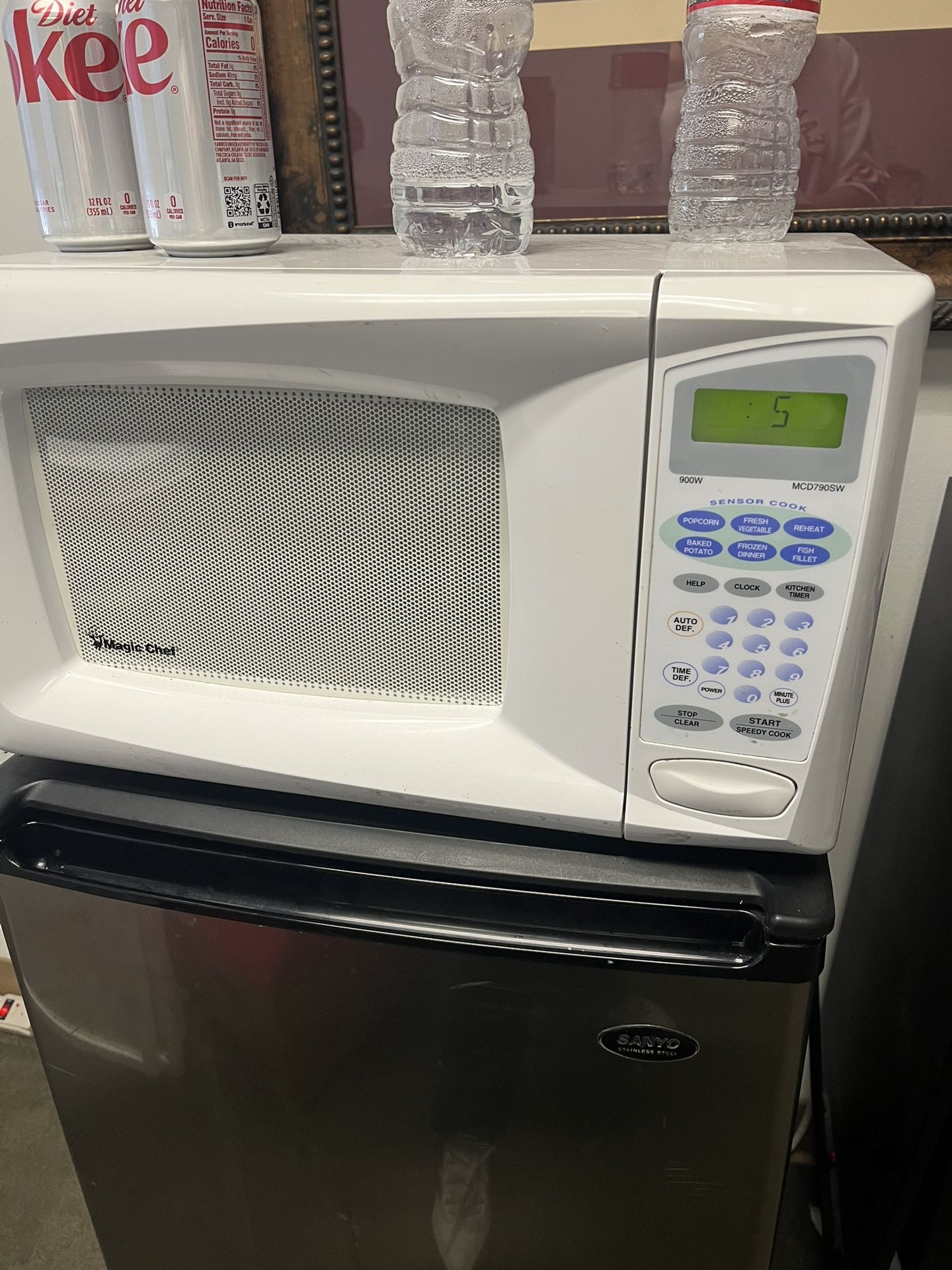 Microwave Magic Chef