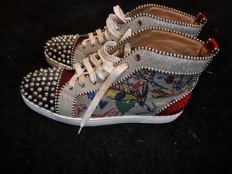 Christian Louboutin Lou Spikes