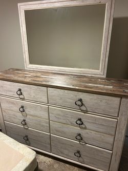 Dresser and nightstand