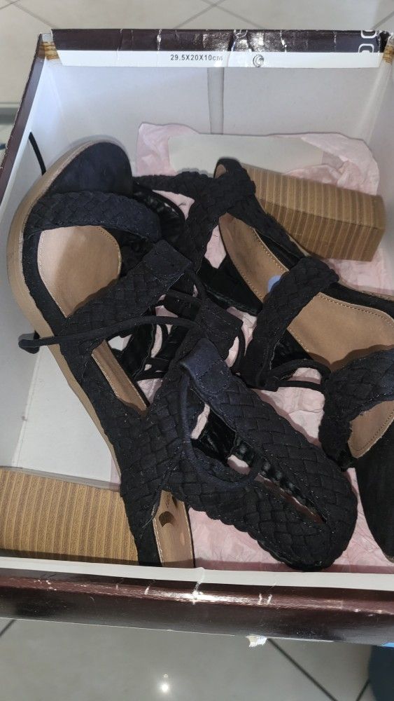 Black Heels