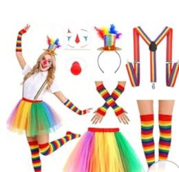 Clown Costume Women’s Size Small