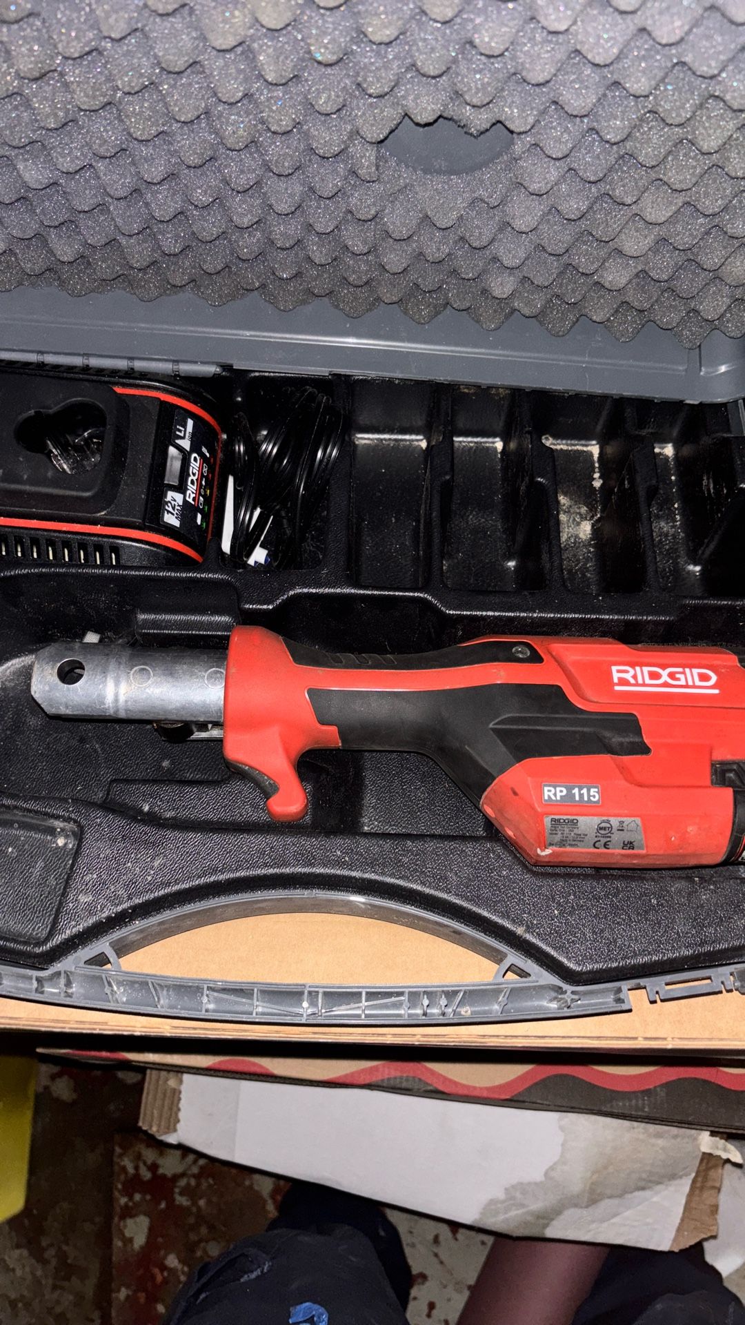 Ridgid Ro115 Mini Press