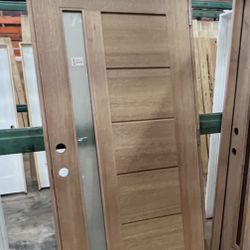 36 By 80 Exterior Mohageny Wood Door For 1200 Each One 
