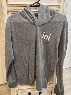 INI STYLE Long Sleeve Hoodie