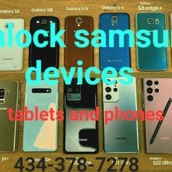 I Unlock Samsung Devices