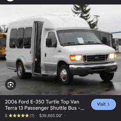 E350 Turtle Top Van Terra 