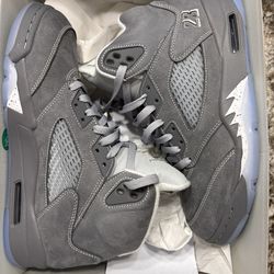 Air Jordan 5 Wolf Grey