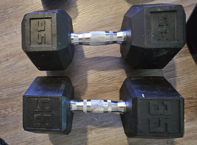 Dumbbells Sets 50lbs 35lbs 25lbs