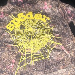 Spider Hoodie real tree