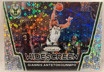2020-21 Giannis Antetokounmpo Panini Prizm Widescreen