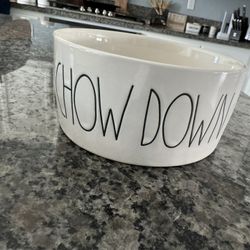 Rae Dunn Dog Bowl