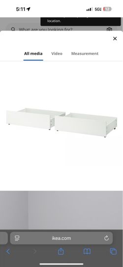 Under bed drawers