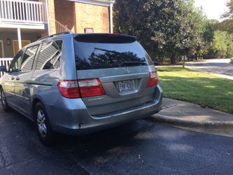 2006 Honda Odyssey