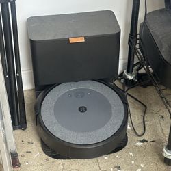 iRobot Roomba Combo i5+ Self-Emptying Robot Vacuum and Mop, Clean by Room with Smart Mapping, Empties Itself