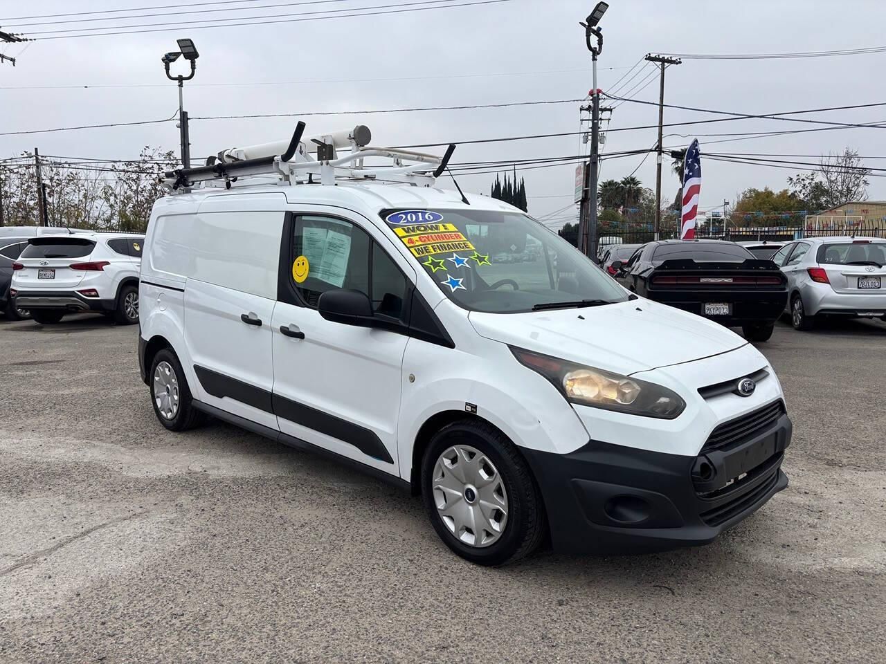 2016 Ford Transit Connect