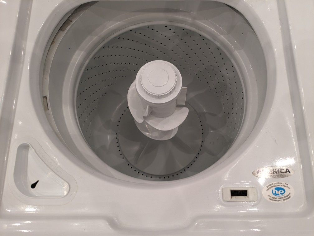 Amana (Whirlpool) Washer and Dryer set for Sale in Garner, NC OfferUp