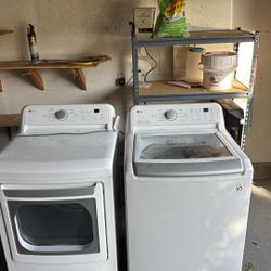 LG Washer & Dryer