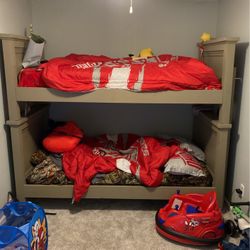 Solid Bunk Beds