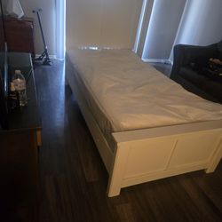 Twin Size Bed