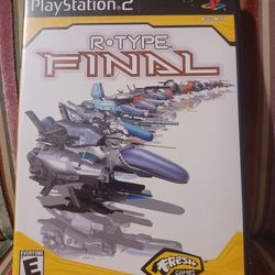 R-type Final Ps2