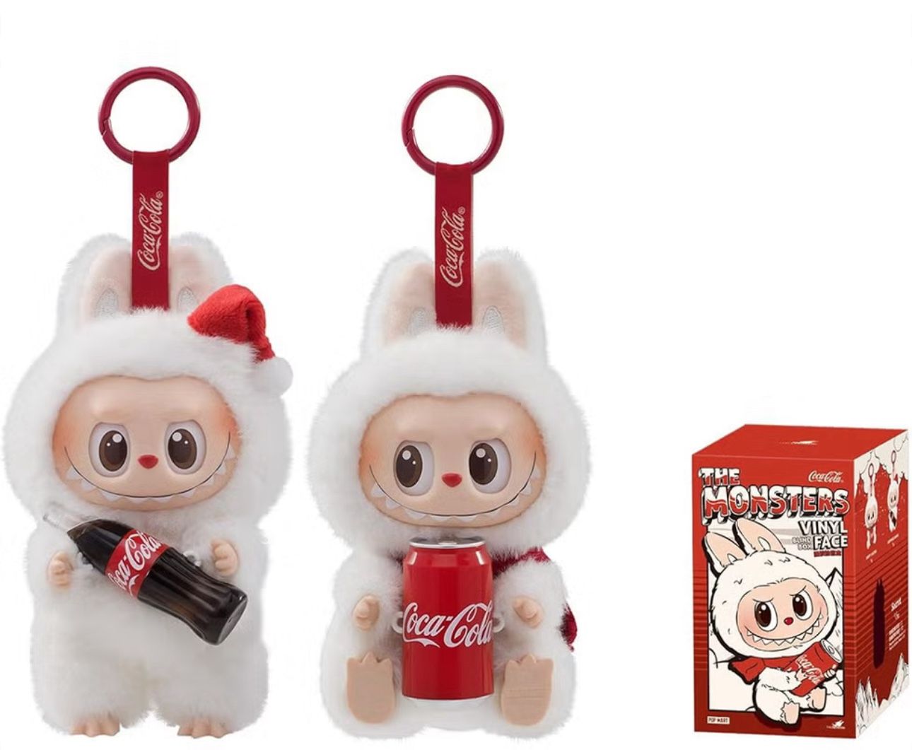 Coca Cola Labubu Plushie 