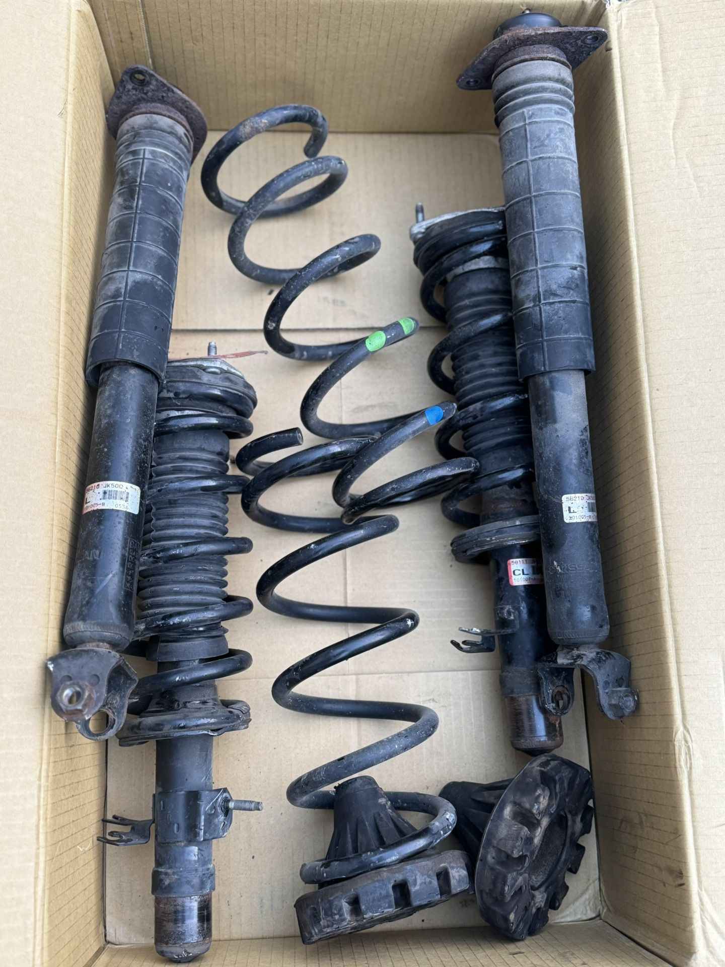 Oem Springs And Shocks