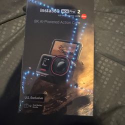 Insta360 Ace Pro 2 Dual Battery Bundle - 8K Waterproof Action Camera Co-Engineered with Leica, 1/1.3" Sensor, Dual AI Chip, Leading Low Light, Superio