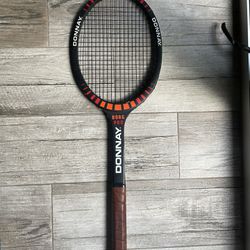 Vintage 1970s/80s Donnay Borg Pro Tennis Racquet Made In Belgium Stiff 