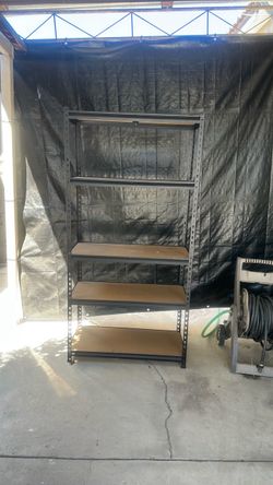 5 shelves