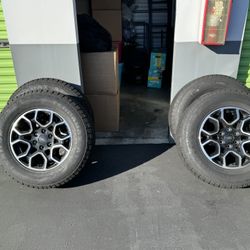 4X FORD F150 STOCK WHEELS 275/65R18