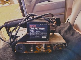 Craftsman Belt Sander