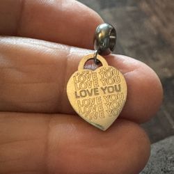 Stainless Steel charm