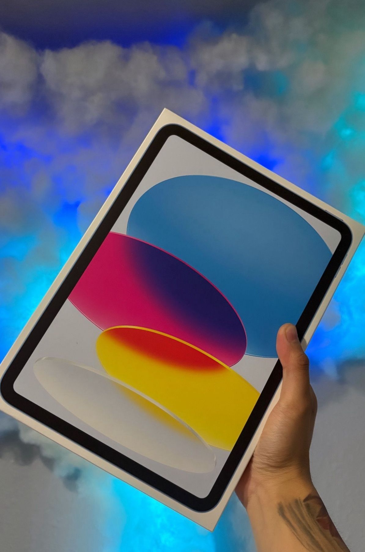 Ipad 5th Generation Blue