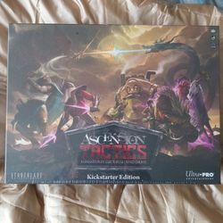 Ascension Tactics First Day Backer Set-Sealed