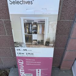 Closet Maid Tower 48 Inch Tall 