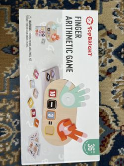 Arithmetic Finger Game