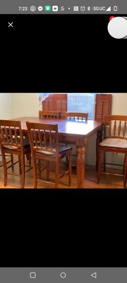 Wood Dining Table 