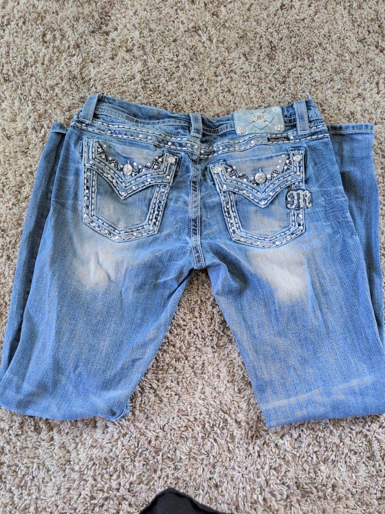 Miss Me Jeans Size 29 Bootcut