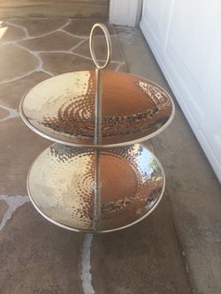 Metal Fruit/ Pastry Display,  Frutero De Metal 