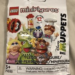 NEW SEALED Muppet Lego Minifigure Minifig