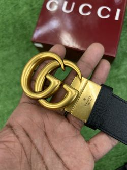 Gucci reversible belt Jumbo GG