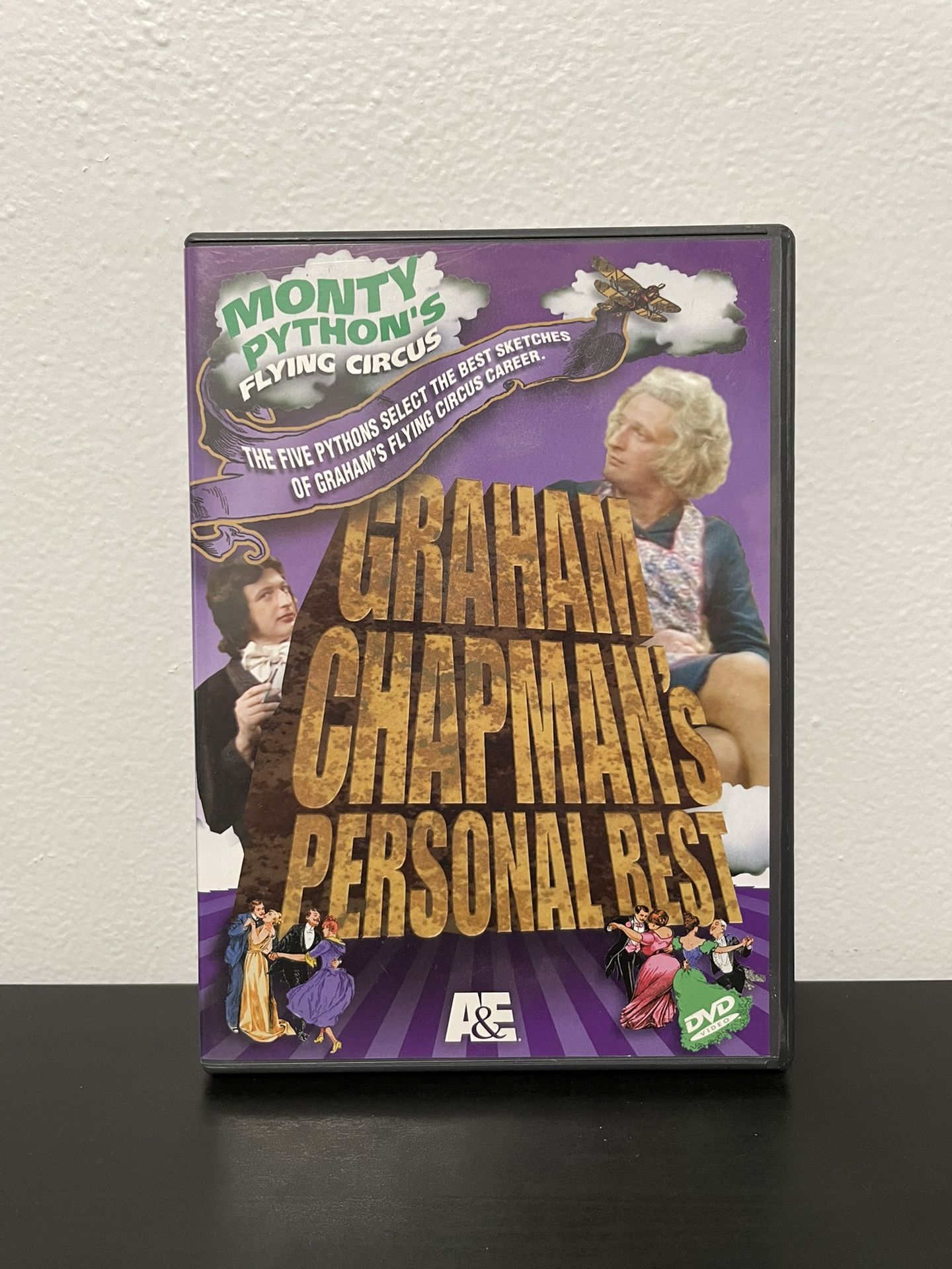 Monty Python's Flying Circus DVD Graham Chapman's Personal Best A&E Comedy 2005