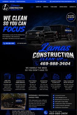 Construction and Trailer