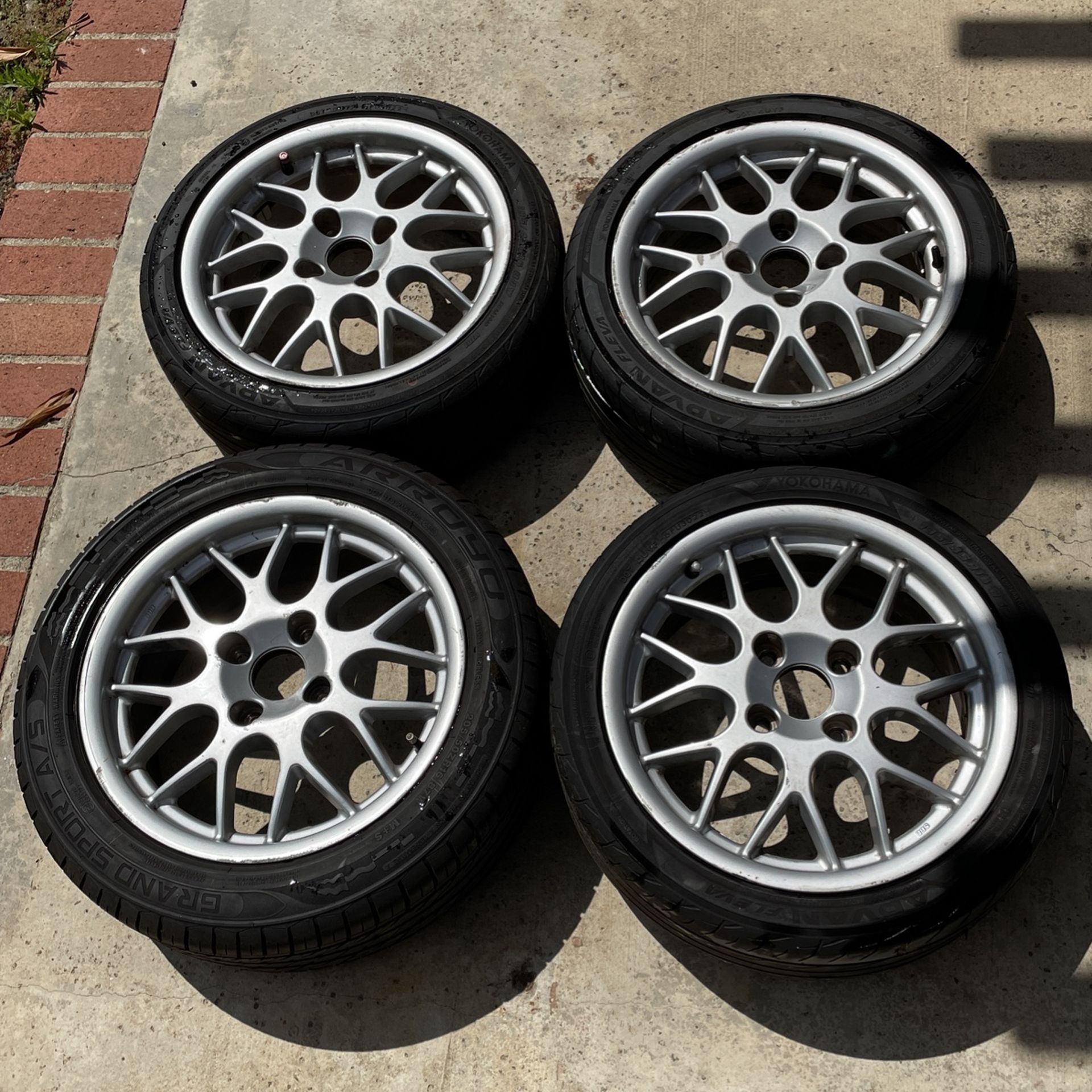 4x114.3 Wheels BBS Volvo