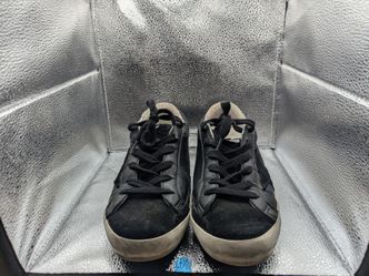 Superstar sneaker Black, Glitter Auth Women EU 39, US 8 to 8.5