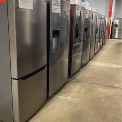Stainless Fridges New
