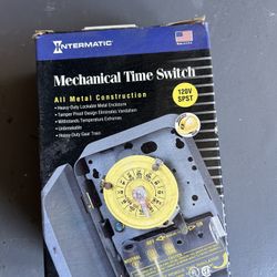 Intermatic Time Switch (Interior) 