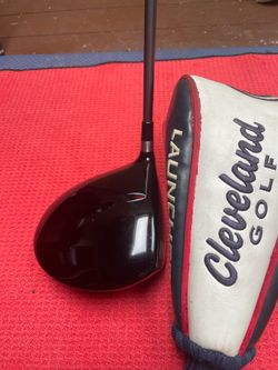 Cleveland golf mini driver 12 degree Right Hand (Fujikura 50grams gold regular flex)