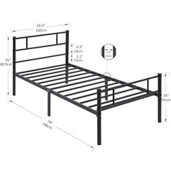 Twin Bed frame 